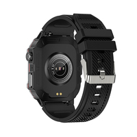 Reloj Inteligente C30 PRO con Pantalla Grande, Llamadas por BT, Resistente al Agua, para Deportes al Aire Libre, Monitoreo de Actividad Física, Reloj Inteligente para Hombre