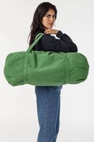 Sac de sport en denim grande capacité avec fermeture éclair, portable et durable, idéal pour la gym et les voyages – Vente en gros