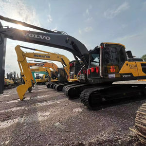 Excavatrice d'occasion Volvo EC210 à vendre dans le monde entier, pelle de 21 tonnes Volvo 210 de marque suédoise originale - Product Image 1