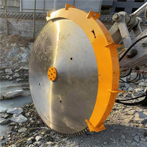 Chất lượng cao Monde file đính kèm máy xúc cắt bê tông Saw ROCK với giá cả cạnh tranh - Product Image 4