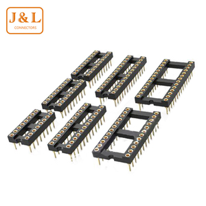 Bán Hot <span class=keywords><strong>IC</strong></span> ổ cắm 1.778 mét & 2.54 mét tiêu chuẩn Pitch 6 ~ 64 pins <span class=keywords><strong>IC</strong></span> nối nam và nữ kết nối bền cho thiết bị điện tử - Product Image 6