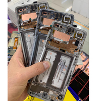 Écran tactile d'origine pour téléphone portable, assemblage numériseur, remplacement, écran LCD S10 5G avec cadre pour G977B G977N 6.7 pouces