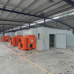 Thương Mại Tự Động Điện Máy Bơm Nhiệt Máy Sấy Khô Gia Vị Mì Trà Trái Cây Cá Chip Trang Trại Chế Biến Thực Phẩm - Product Image 4