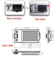 Carte de développement ESP32-S3FN8 LoRa V3 863MHz 928MHz SX1262 avec écran OLED 0,96 pouce BT+WIFI Kit LoRa pour Arduino IOT Intelligent