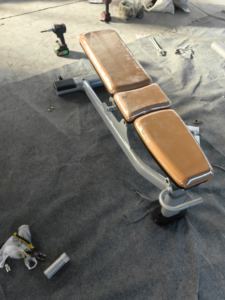 ציוד ספורט מפעל כושר תרגיל ספסל חם מכירת ספסל מכונת העיתונות איכות גבוהה מתכווננת ספסל אימון - Product Image 3