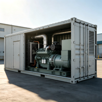 Conteneur spécial 20FT 40FT pour système de stockage d'énergie – Conteneur de stockage d'énergie à batterie DC