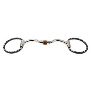 Bocados de carreras de caballos de acero inoxidable de alta calidad con boca unida, diseños OEM, tamaños personalizables TALLIANS - Product Image 1