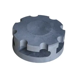 High Strength Graphite Shaft and Impeller with Anti-Oxidation Coating