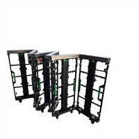 Mesa de DJ LED Curva a Todo Color, Pantalla de Video 8K, IP65 Impermeable, Garantía de 2 Años, Píxeles de 2.5mm, Brillo de 800, Sistema Novastar