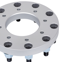 Adaptateurs d'espacement de roues forgés BOTRAK 2 pouces 8 à 10 trous 8x225 à 22,5'' 24,5'' 10x285 pour Ford F-450 F-550 Super Duty