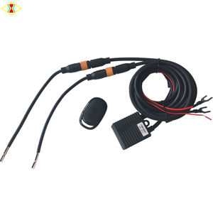 140 Вт светодиодный вспомогательный пульт дистанционного управления проводка ПВХ изоляция для 2 светильников PT1.0 комплект для сборки кабеля - Product Image 5