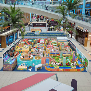 Ponts et tunnels pour aire de jeux intérieure - Conception personnalisée pour un jeu connecté - Product Image 1