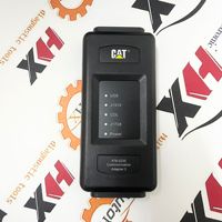 Herramienta de Diagnóstico de Fallas para Camiones Pesados Caterpillar ET4 USB con Software ET2024A, Estuche de Plástico Negro
