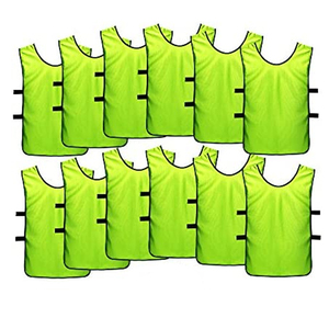 Camisetas deportivas personalizadas para niños, maillot de fútbol, pinnies de entrenamiento, venta al por mayor, OEM - Product Image 4