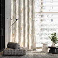 Rideaux De Maison hilo teñido Jacquard lujo hogar Blackout salón ventanas cortinas para sala de estar dormitorio