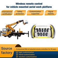 Control Remoto Hidráulico Personalizable NOMI con Kit de Válvula Proporcional para Camiones de Carga y Grúas de Rescate