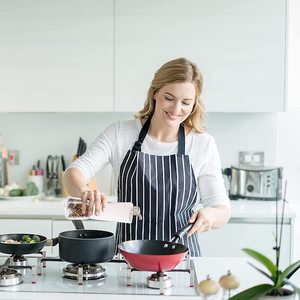 Moulin à <span class=keywords><strong>sel</strong></span> et à poivre <span class=keywords><strong>de</strong></span> qualité supérieure, moulin à épices rechargeable par USB avec broyeur à poivre électrique à grains grossiers réglables - Product Image 6