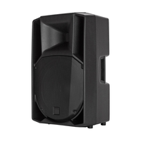 Altavoz Profesional de Audio, Bocina de 15 Pulgadas, Plástico, Rango de Frecuencia Completo, Equipo de Audio Profesional Activo