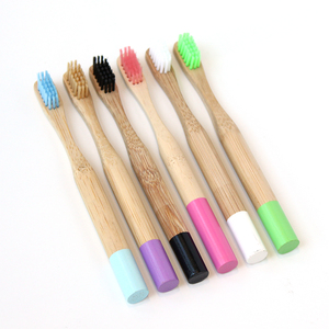 Brosse à dents pour enfants OEM avec poils souples, logo personnalisé, emballage en boîte artisanale pour usage domestique - Product Image 6