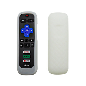 Funda de silicona luminosa para control remoto de TV, antideslizante, protectora contra el polvo, para la sala de estar, a prueba de polvo. - Product Image 4