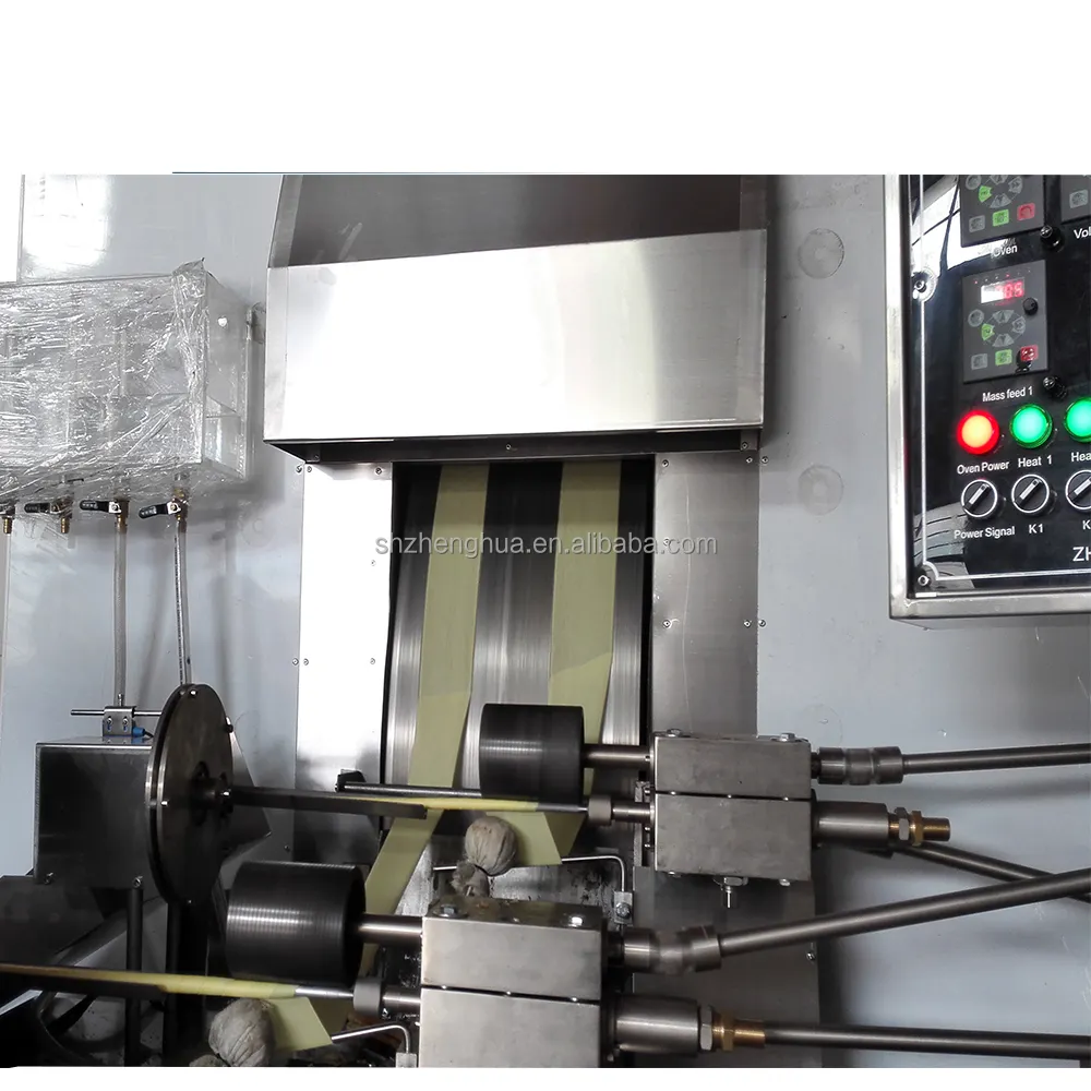 newest machines supply always in stocks ZH egg rolls processing equipment wafer sticks making machine