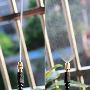 Buse d'atomisation réglable pour micro-pulvérisation, irrigation goutte à goutte, tubes capillaires 4, 7, 8, 12, outils de jardin - Product Image 5