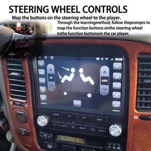 Reproductor Multimedia de Video Android 13 para LEXUS LX470 1998-2002 TOYOTA LANDCRUISER LC100, Radio Estéreo de Alta Gama, GPS, Autoradio, Unidad Principal - Product Image 3