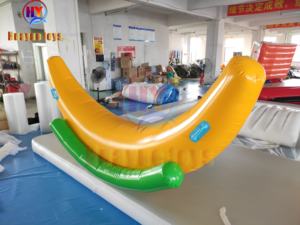 Approvisionnement direct du fabricant piscine de <span class=keywords><strong>parc</strong></span> <span class=keywords><strong>aquatique</strong></span> gonflable jouet flottant balançoire château coquin pour enfants installations d'amusement - Product Image 4