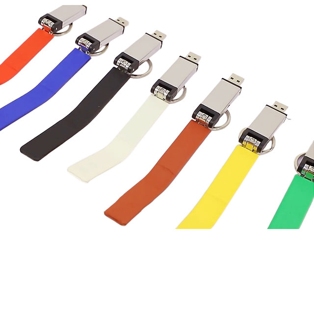 Leather USB Flash Drive 2.0 1GB 2GB 4GB 8GB Pen Drive 16GB 32GB 64GB with Custom Logo