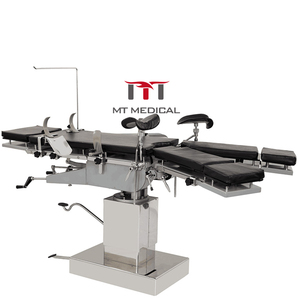 เตียงผ่าตัดแบบแมนนวลไฮดรอลิกอเนกประสงค์ MT MEDICAL รุ่นประหยัด ขายดี พร้อมที่นอนที่นุ่มสบาย - Product Image 4