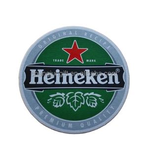 أضف تصميم شعار شركتك على حاملات أكواب البيرة، حاملات أكواب مشروبات من الورق المقوى عالية الجودة - Product Image 2