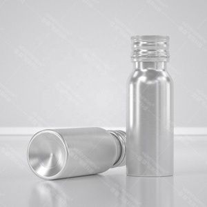 Envase de hojalata vacío con tapa de rosca para uso con aerosoles químicos, ecológico, capacidad de 100 ml - Product Image 4