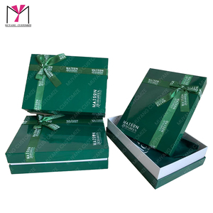 MUYANG - Nueva Caja de Regalo para Pelucas de Color Verde Fantasía, con Papel Kraft Rígido de Alta Gama, Forro de Satén, Impresión de Logotipo Personalizado - Product Image 2
