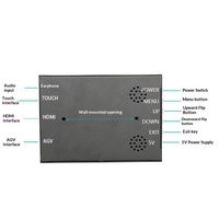 Moniteur tactile portable de 5 pouces, 800 x 480, tactile, USB en option, écran compact pour Raspberry Pi 4 3B+ PC L