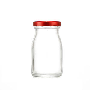 Nouvelle bouteille de bocal de conservation transparente en verre la plus vendue Perserve le conteneur de <span class=keywords><strong>confiture</strong></span> pour la cuisine - Product Image 1