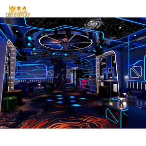 Vendita diretta da parte dei produttori 3D LED interni DJ Booth Nightclub Bar KTV tavolo con schermo a LED Wedding Disco Night Club - Product Image 1