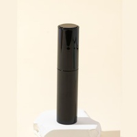 Atomiseur de parfum efficace en verre de 10 ml avec pompe pulvérisatrice, sérigraphie, estampage doré, capacité personnalisable, diffuseur à bâtonnets