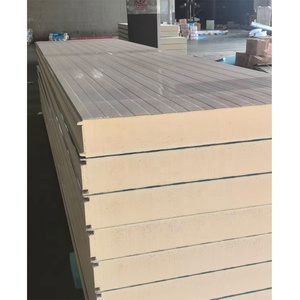 Panel Sándwich <span class=keywords><strong>de</strong></span> Poliuretano (PU/PIR) Aislado para Techos, 100mm, Paneles Compuestos <span class=keywords><strong>de</strong></span> Acero y Aluminio para Cámaras Frigoríficas, Contenedores y Almacenes - Product Image 2