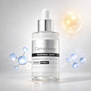 Crema de Espículas de Calcio B12 DR 30ml, Vegana, Herbal, Blanqueadora, Reafirmante, Cuidado Facial Coreano, Microneedling Líquido, Reduce Poros - Product Image 2