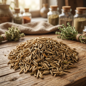 Graines de cumin entières séchées, graines de cumin indiennes, épice naturelle de cumin entière, épice de graines de cumin séchées - Product Image 2