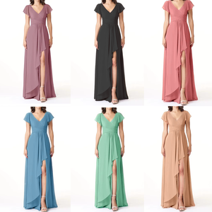 Vestido Largo Formal de Fiesta para Mujer, Estilo Bodycon, Elegante, Casual, para Eventos Especiales - Product Image 5