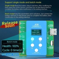 Carte de réparation rapide industrielle JC JCID Q1 pour IP 11-15PM améliore la santé de la batterie sans outil d'amélioration de l'efficacité des câbles externes
