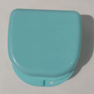 Large and medium-sized denture <b>case</b>, denture storage box, wholesale available, single-hole denture <b>case</b>, denture box, <b>retainer</b> - Product Image 3