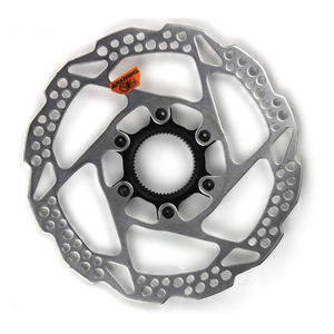 <span class=keywords><strong>Shimano</strong></span> ดิสก์เบรกโรเตอร์ SM RT10 <span class=keywords><strong>RT30</strong></span> RT64 RT54ชุดล็อคกลางสำหรับจักรยานเสือภูเขาจาน slxt x DEORE 160มม. 180มม. MTB BIKE - Product Image 1