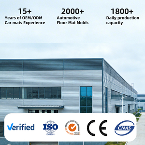 Nouveaux tapis de sol de voiture haut de gamme toutes saisons, accessoires intérieurs de voiture personnalisés, tapis de sol de luxe en cuir 5D 7D cousus à la main - Product Image 5