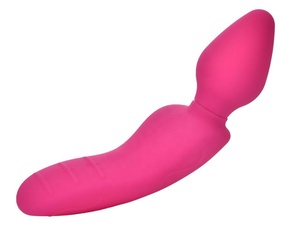 consolador vibrador clítoris estimulador con tranquilo Motor para las mujeres de recarga - Product Image 2