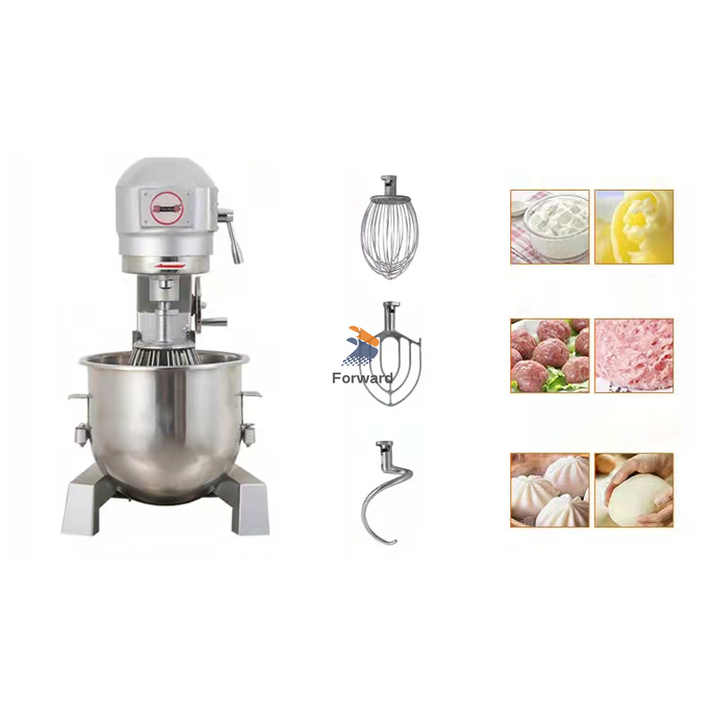 ステンレス鋼生地ミキサー,クリーム/卵/小麦粉混合機,業務用,攪拌機 部品
