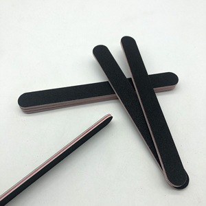 100/180 Grit Nail tập tin 47pcs một gói màu đen chuyên nghiệp tái sử dụng Emery bảng Nail tập tin - Product Image 4