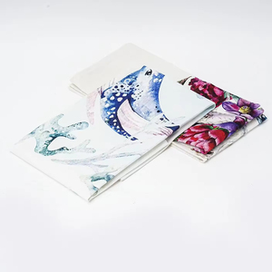 180gsm Crinkle bông khăn trà kỹ thuật số in 50x70cm khách sạn tùy chỉnh kích thước - Product Image 2