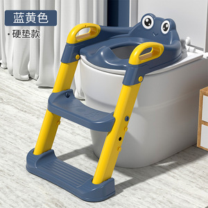 Tabouret de toilette à gradins <span class=keywords><strong>pour</strong></span> enfants avec anneau trapézoïdal coussin de siège de toilette auxiliaire <span class=keywords><strong>pour</strong></span> homme et femme bébé bain et fournitures de toilette - Product Image 6